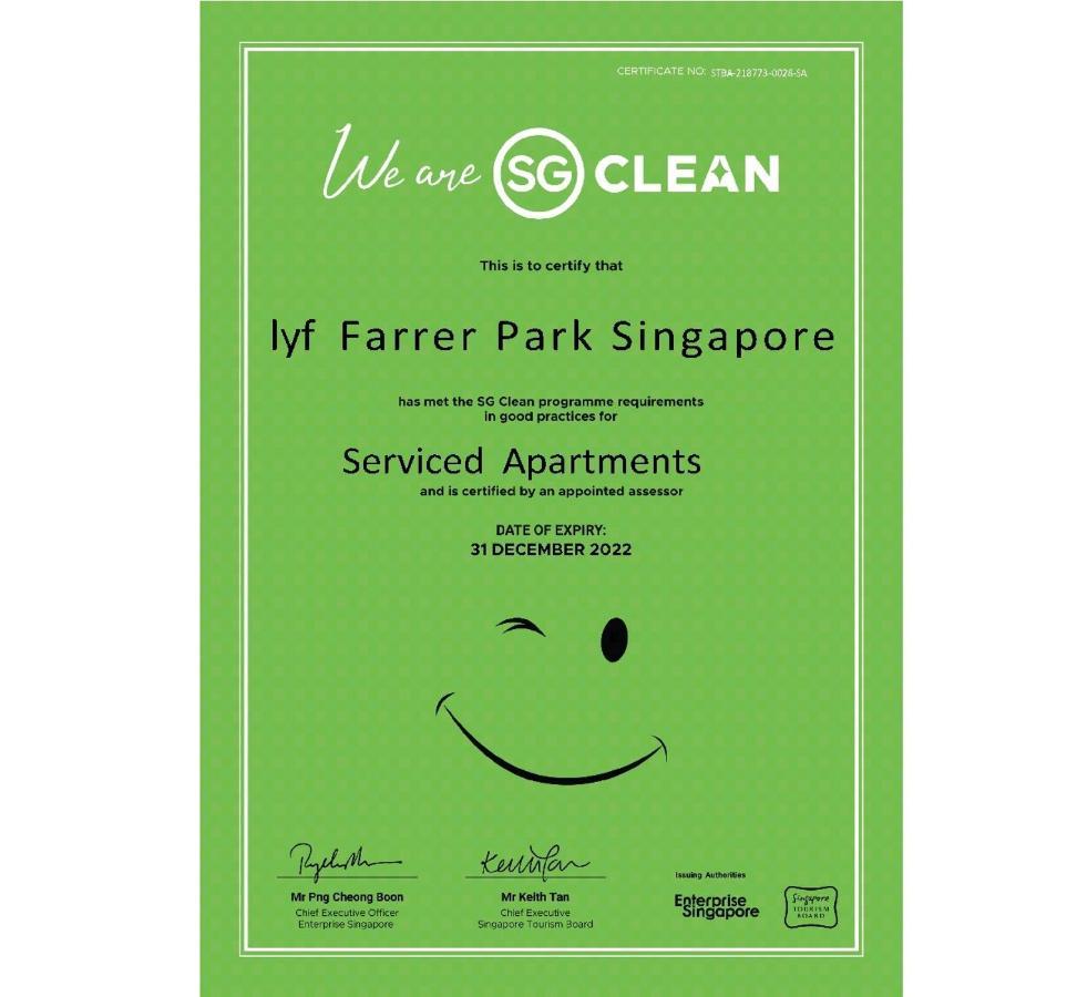 Lyf Farrer Park Singapore Bagian luar foto